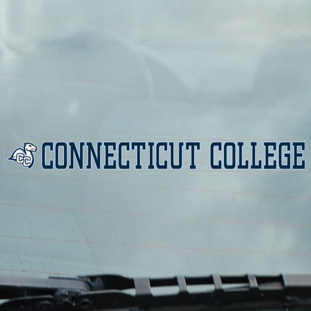 Connecticut College Camels Strip Decal