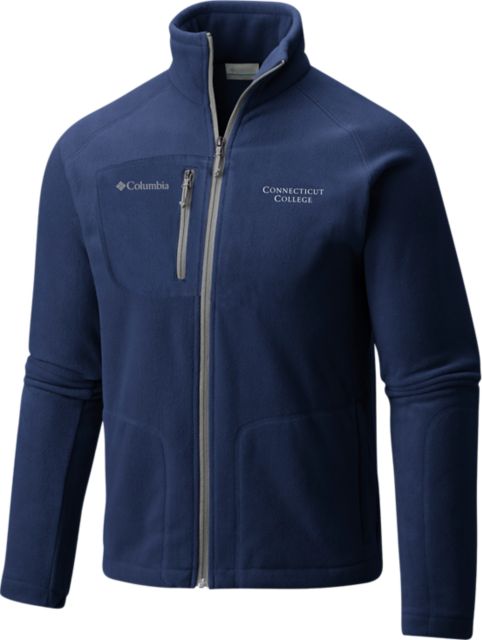 Connecticut College Fleece Full-Zip Top