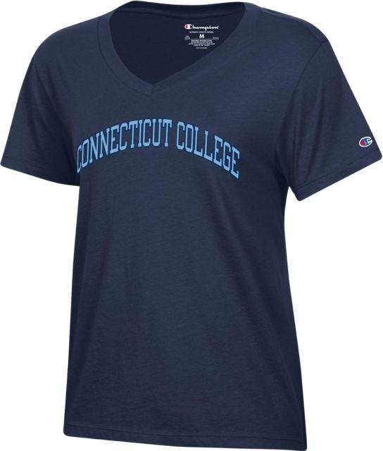 Connecticut College Women's V-Neck Short Sleeve T-Shirt