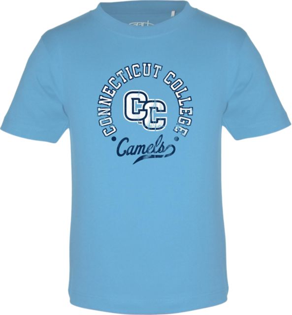 Connecticut College Camels Toddler Short Sleeve T-Shirt