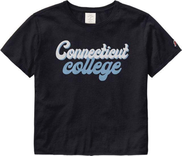 Connecticut College Camels Cropped Short Sleeve T-Shirt