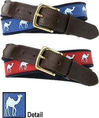 Connecticut College Club Belt