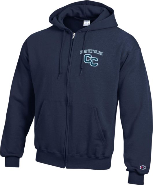 Connecticut College Camels Full-Zip Hooded Sweatshirt