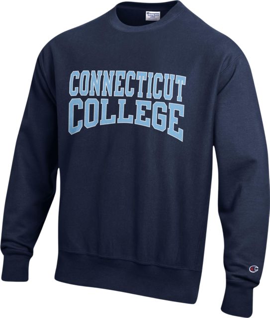 Connecticut College Reverse Weave Crewneck Sweatshirt