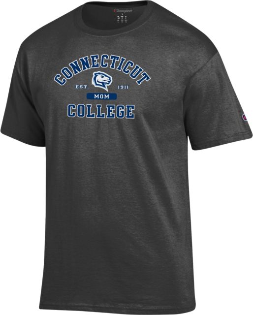 Connecticut College Camels Mom Short Sleeve T-Shirt