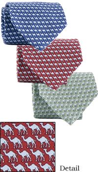 Connecticut College Silk Tie