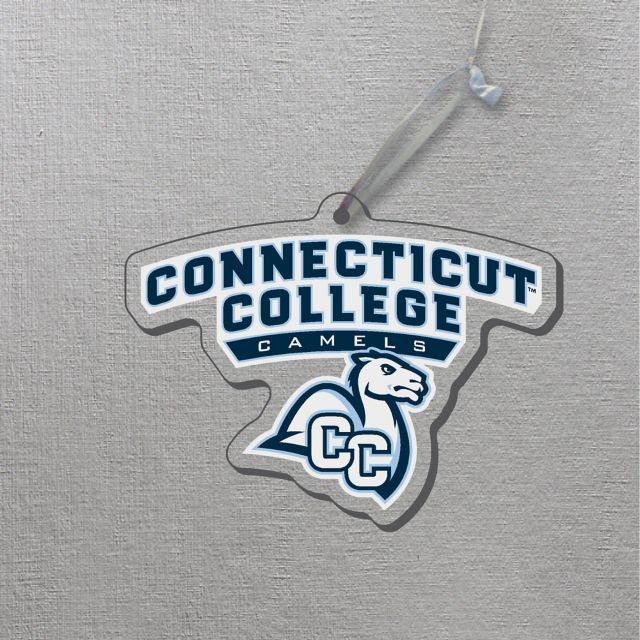 Connecticut College Camels 3" x 4" Ornament