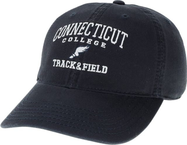 Connecticut College Track & Field Adjustable Hat