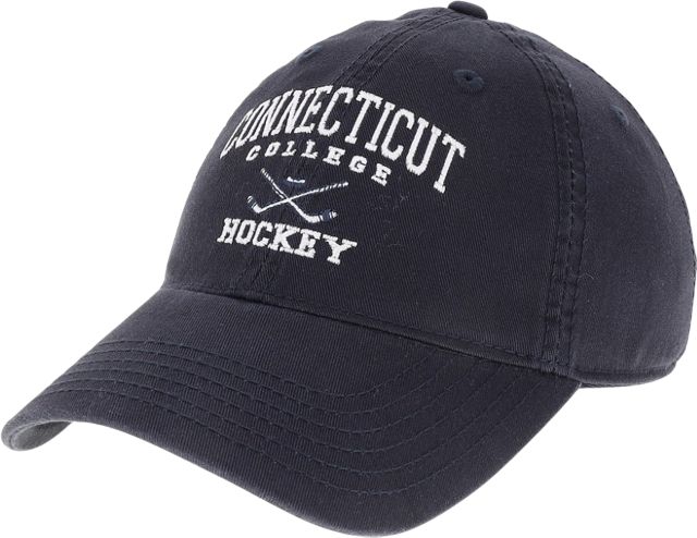 Connecticut College Camels Hockey Adjustable Hat