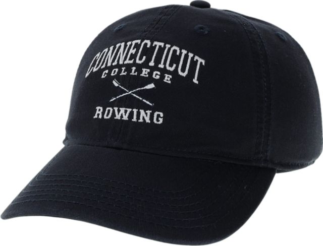 Connecticut College Rowing Adjustable Twill Hat