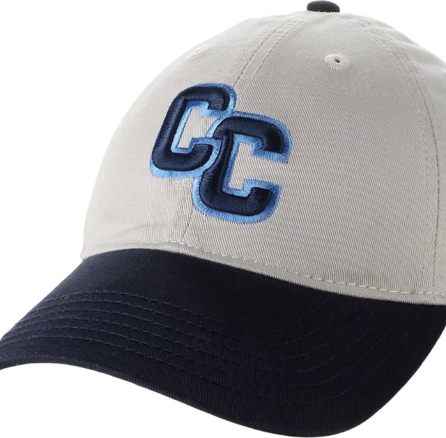 Connecticut College 2-Tone Relaxed Twill Adjustable Cap