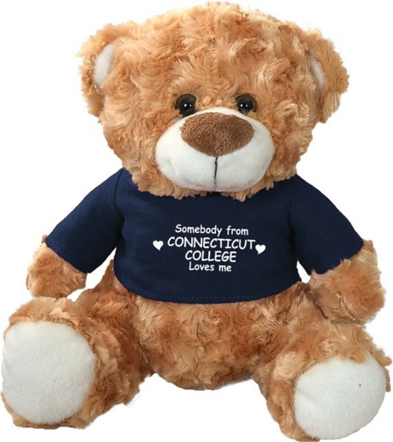 Connecticut College 10 in. Plush Bear