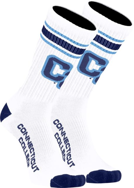Connecticut College Crew Socks