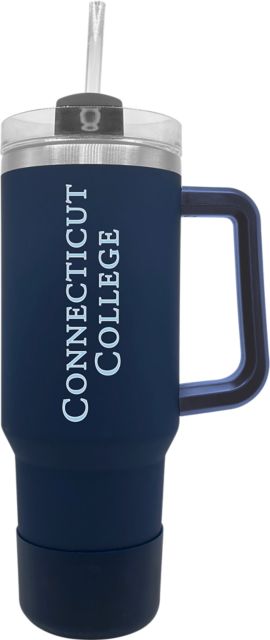 Connecticut College 40 oz. Straw Tumbler