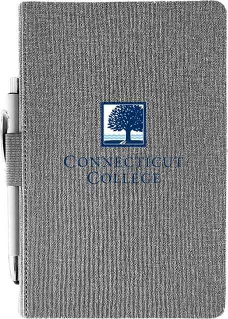 Connecticut College Journal with Pen