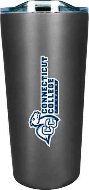 Connecticut College Camels 18 oz. Soft Touch Tumbler