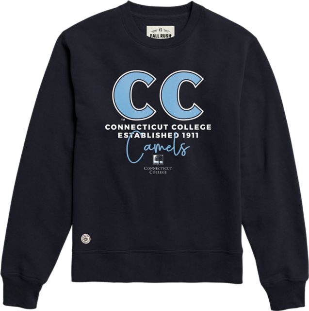 Connecticut College Camels Fleece Crewneck