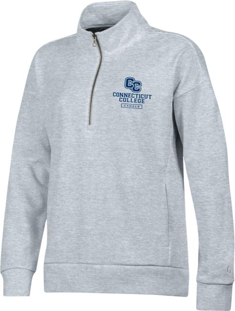 Connecticut College Women's Camels 1/4 Zip