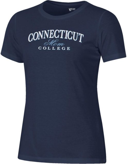 Connecticut College Mom Women's Relaxed Fit Short Sleeve T-Shirt