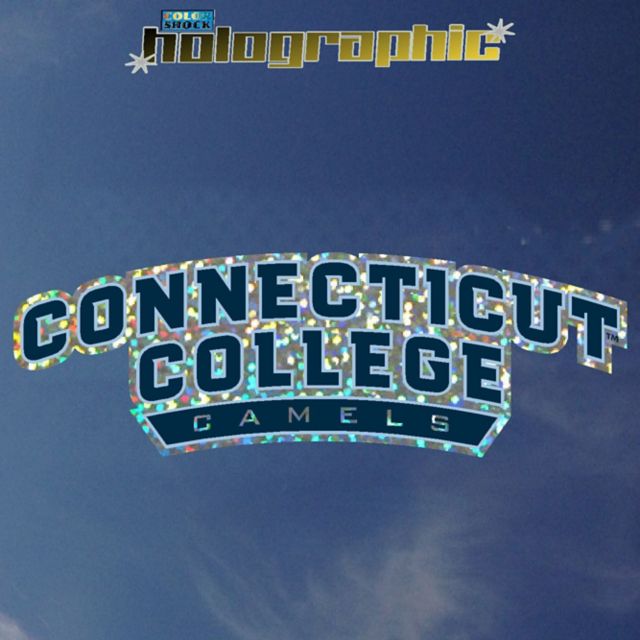Connecticut College Camels Hologram Decal
