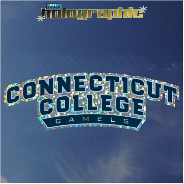 Connecticut College Camels Holographic Decal