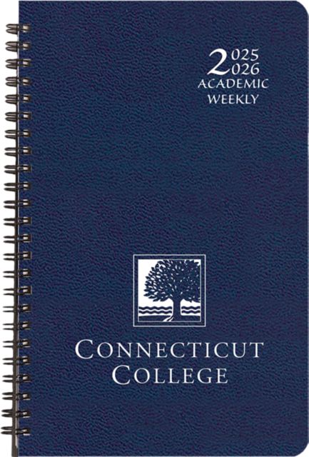 Connecticut College Academic Year 2025 - 2026 Planner