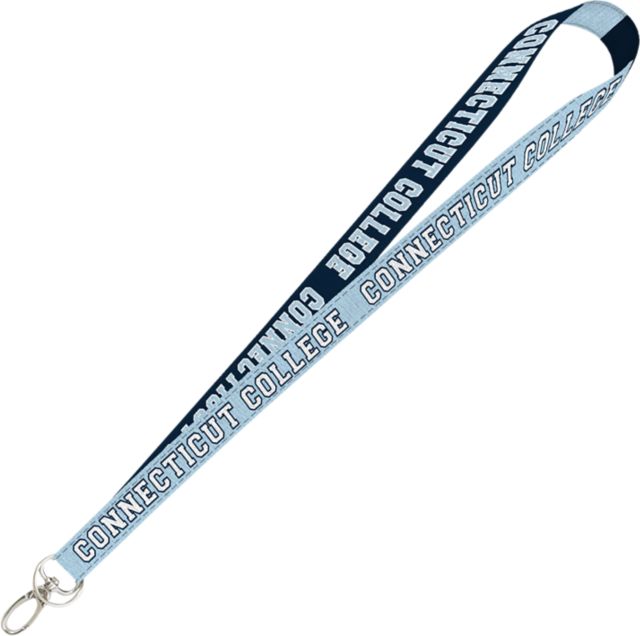 Connecticut College 3/4" Lanyard