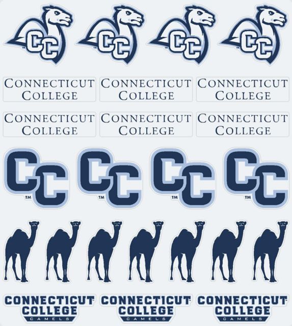 Connecticut College Camels Sticker Sheet