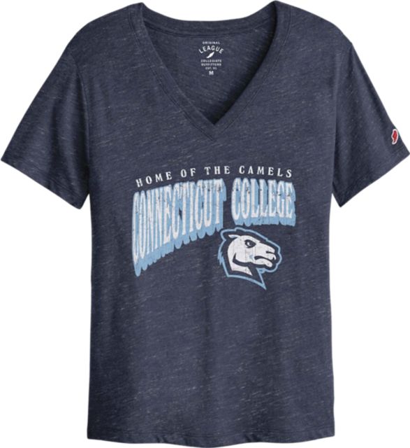 Connecticut College Camels Women's Intramural V-Neck T-Shirt