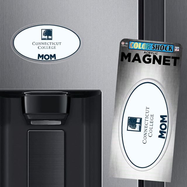 Connecticut College 7" Mom Magnet