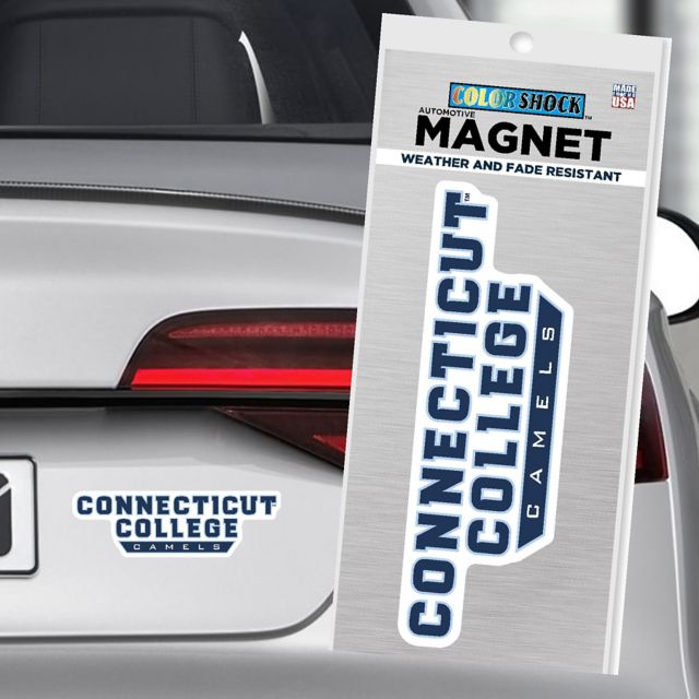 Connecticut College 4x4 Magnet