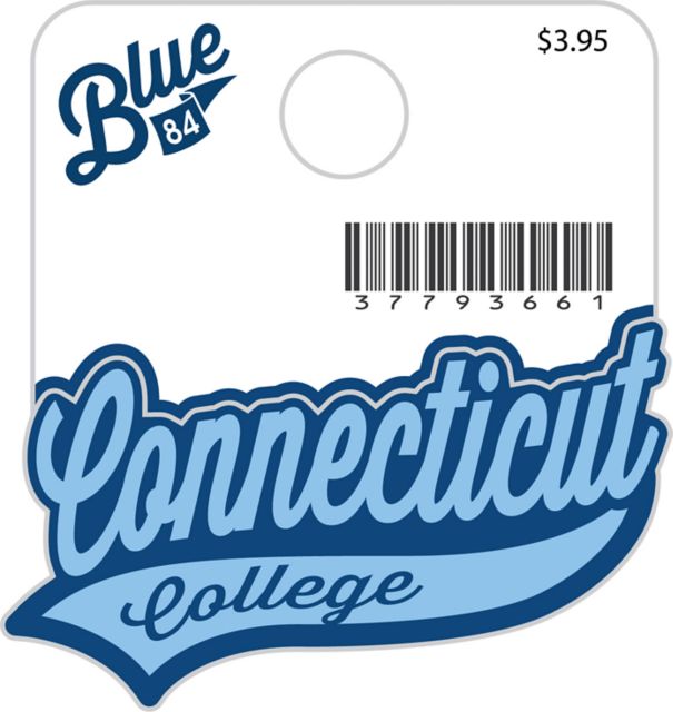 Connecticut College Mini Sticker