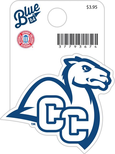 Connecticut College Camels Mini Sticker