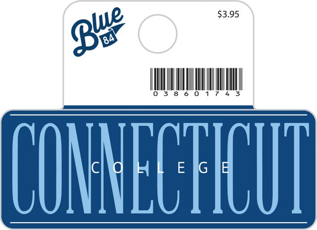 Connecticut College Camels Mini Sticker