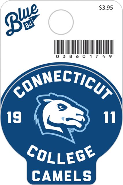 Connecticut College Camels Mini Sticker