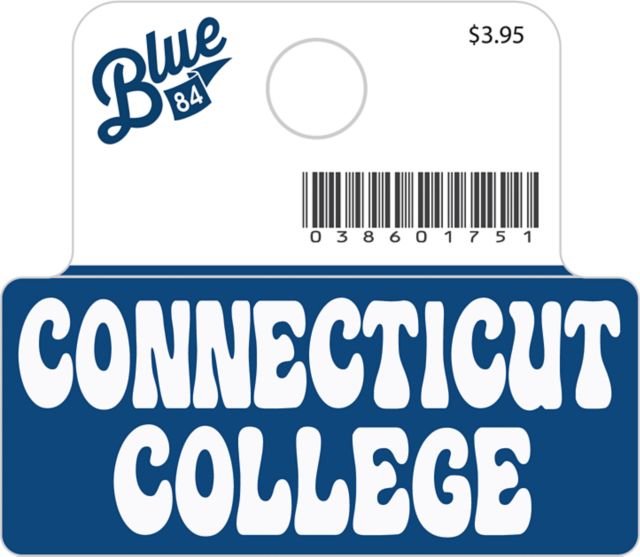 Connecticut College Mini Sticker