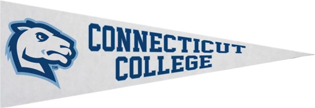 Connecticut College 5'' x 15'' Pennant