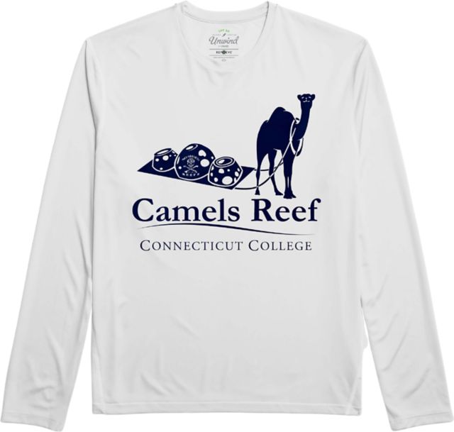 Connecticut College No Shoes Reefs Crewneck Sweatshirt