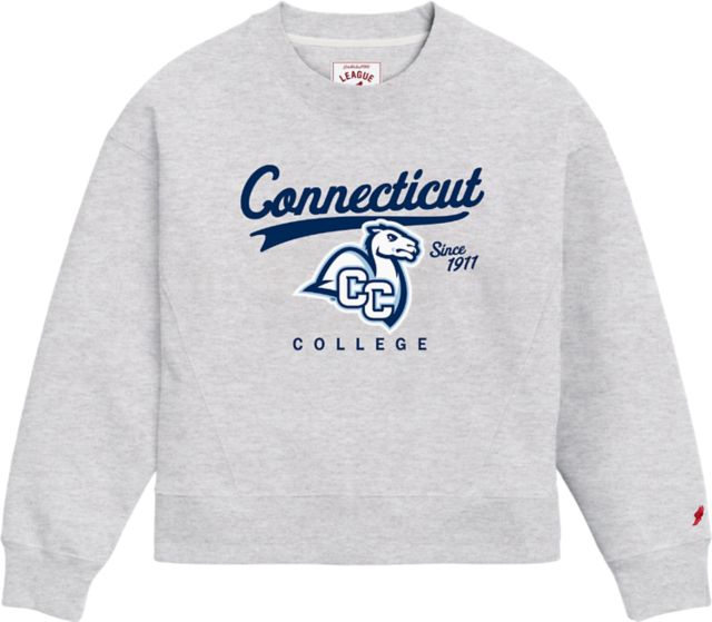 Connecticut College Camels Women's Boxy Crewneck Sweatshirt