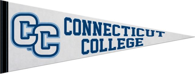 Connecticut College 5''X15'' Full Color Pennant