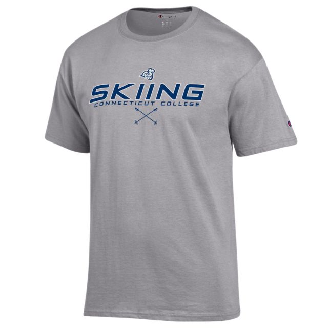 Connecticut College Skiing Short Sleeve T-Shirt