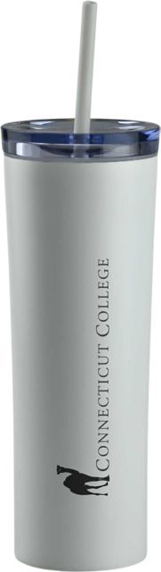 Connecticut College Camels 16 oz Tumbler with Straw