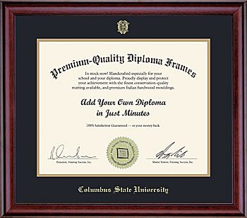 Classic Masters Diploma Frame | Columbus State University