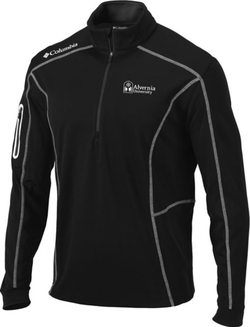 Alvernia University 1/4 Zip Top