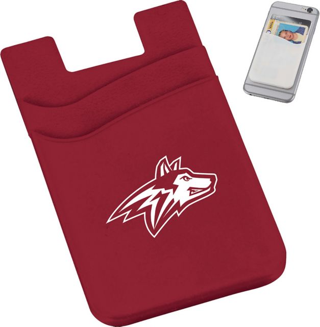 Alvernia University Golden Wolves Silicone Card Wallet