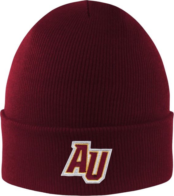 Alvernia University Golden Wolves Knit Hat