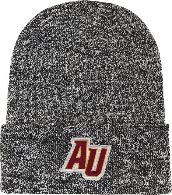 Alvernia University Golden Wolves Pom Beanie