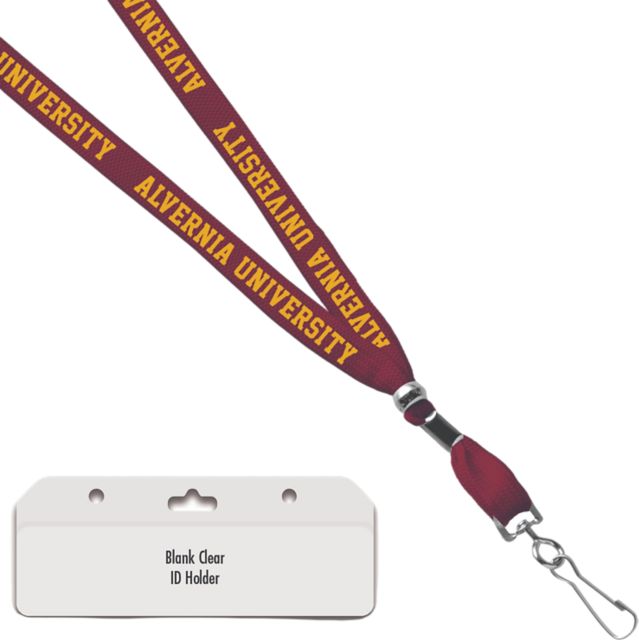 Alvernia University Card Dispenser Lanyard