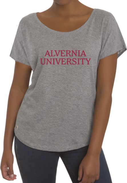 Alvernia University Women's Dolman Sleeve T-Shirt