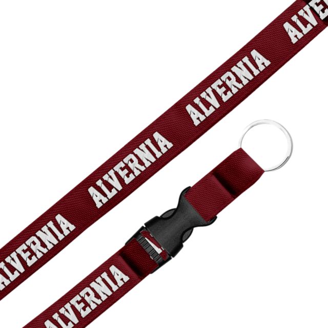 Alvernia University 3-4'' Woven Lanyard